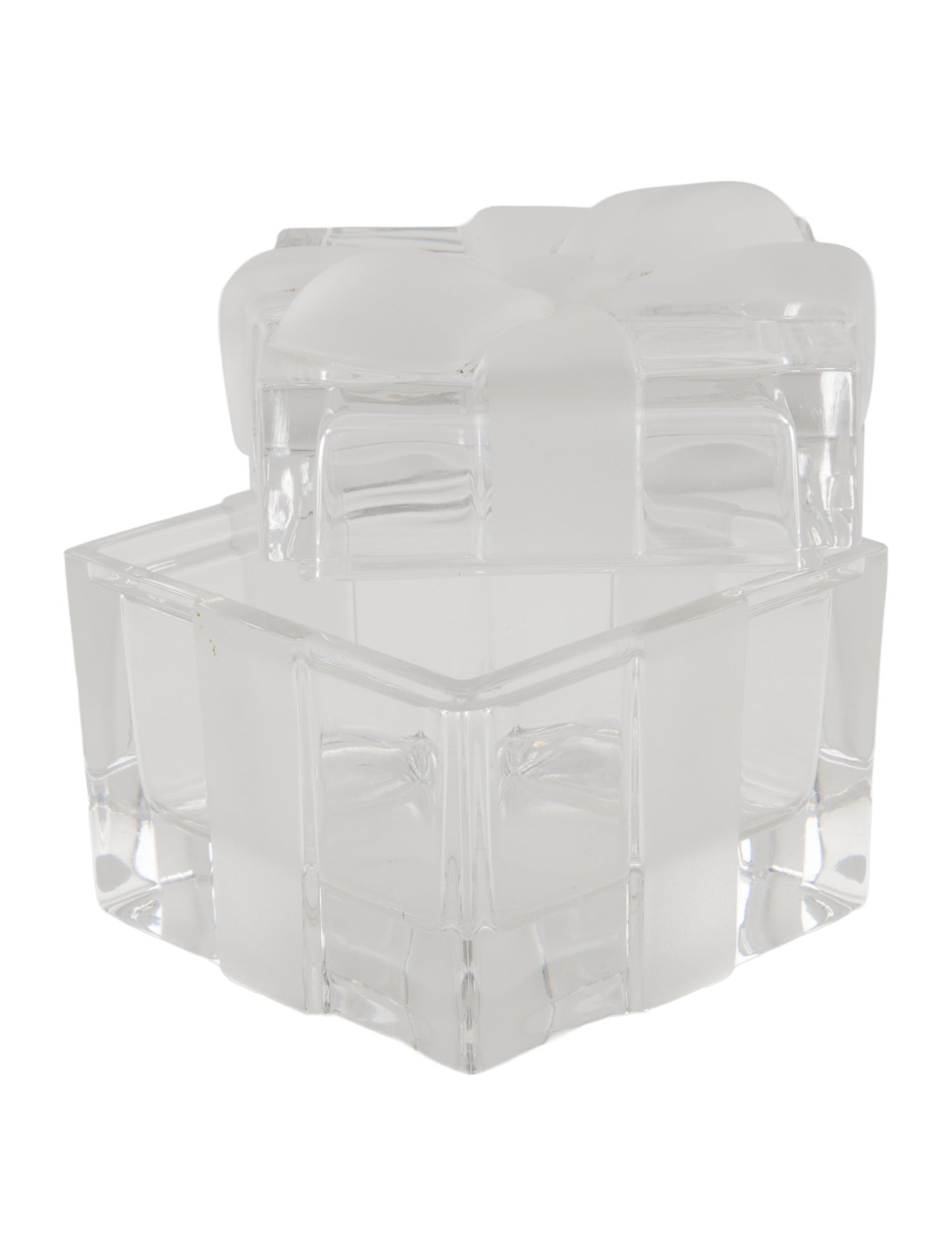 Tiffany & Co. Crystal Gift Catchall Box