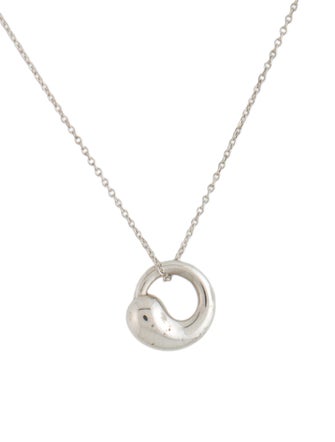 Tiffany & Co. Eternal Circle Pendant Necklace
