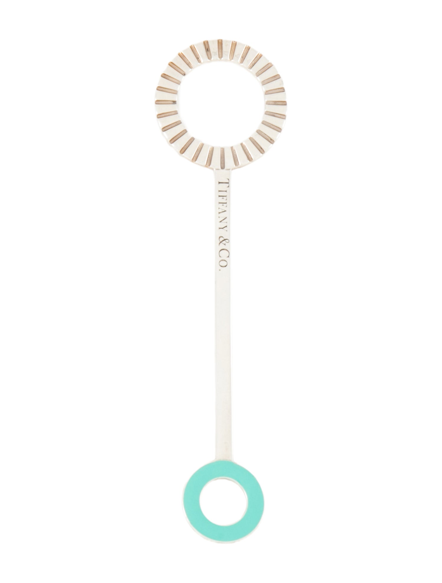 Tiffany & Co. Sterling Silver Bubble Wand