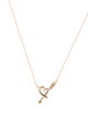 Tiffany & Co. 18K Paloma's Graffiti Heart & Arrow Pendant Necklace