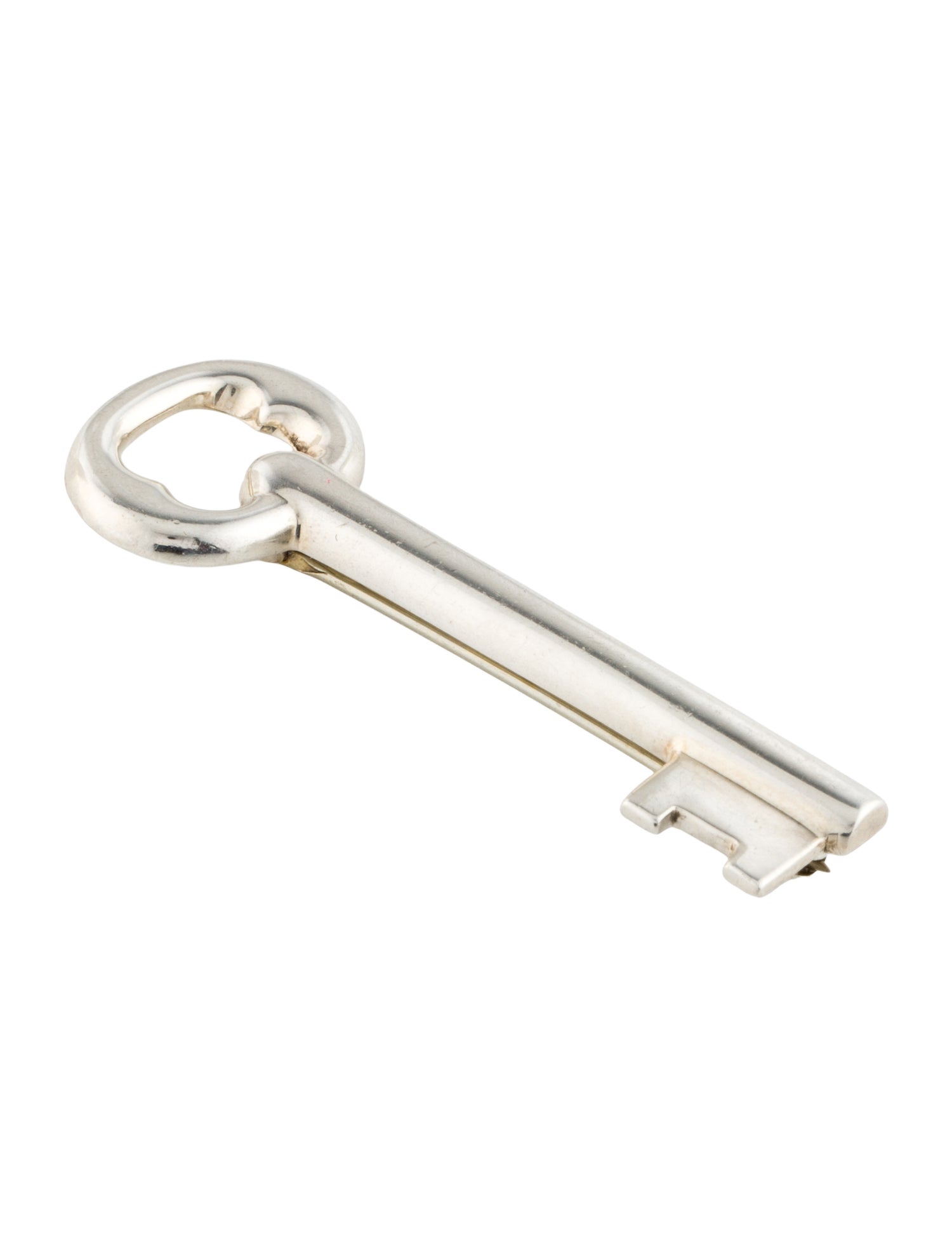 Tiffany & Co. Vintage Key Pin Brooch