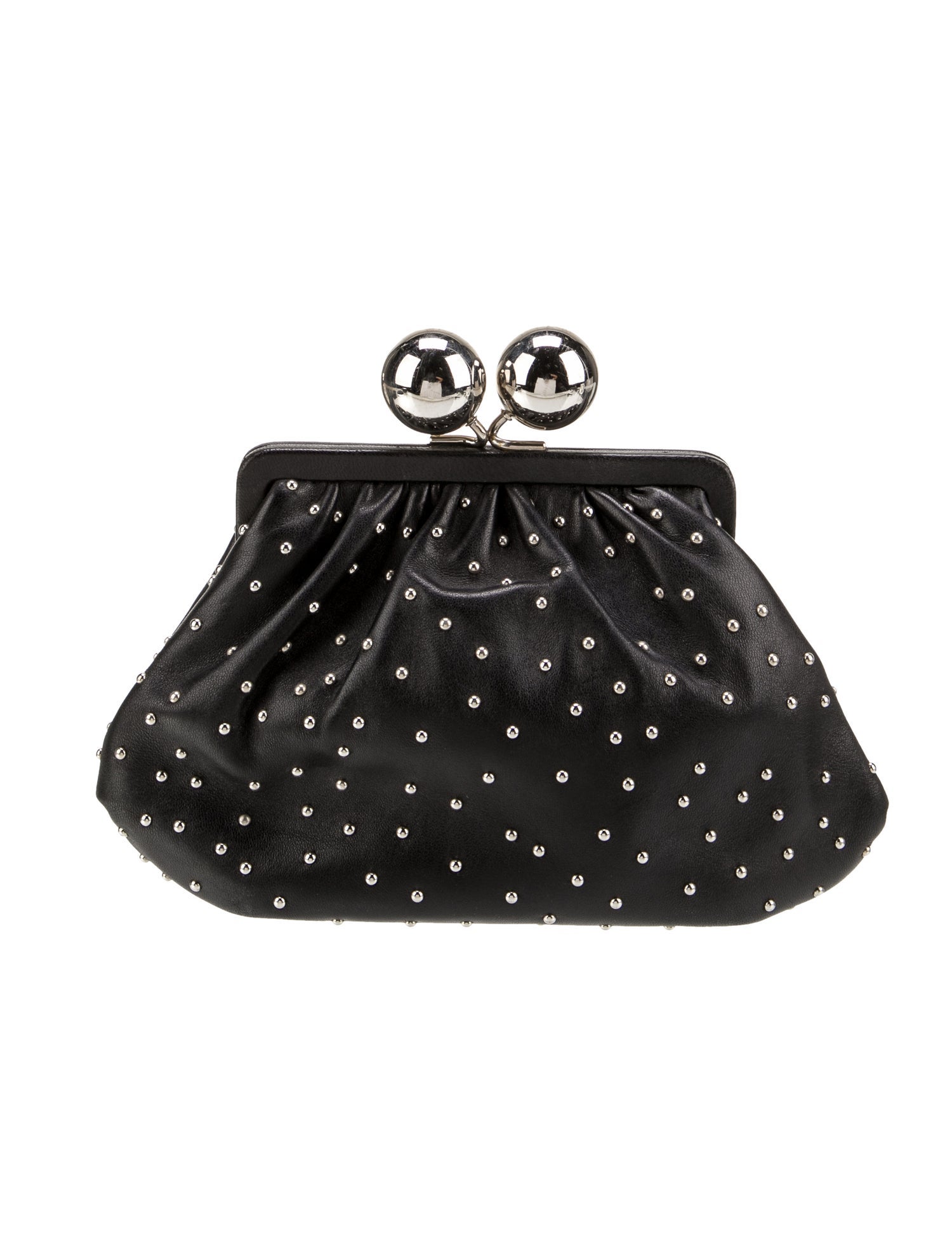 Tiffany & Co. Leather Evening Bag