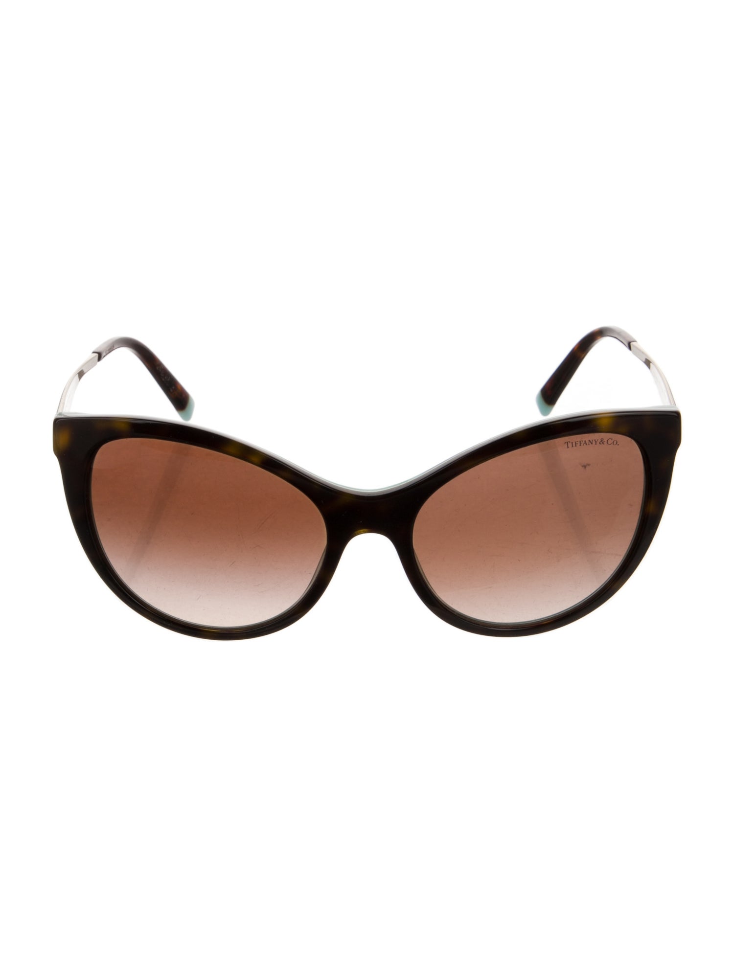 Tiffany & Co. Cat-Eye Gradient Sunglasses