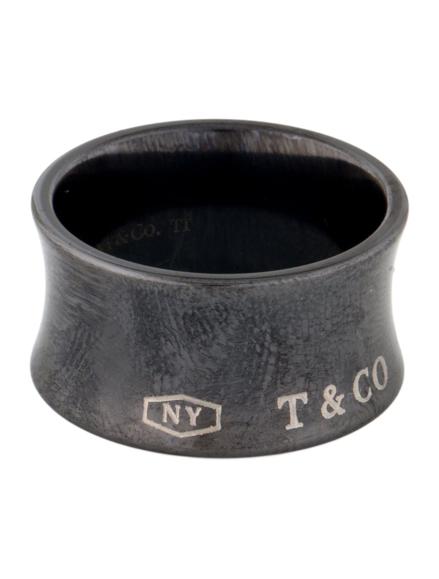 Tiffany & Co. 1837 Wide Ring