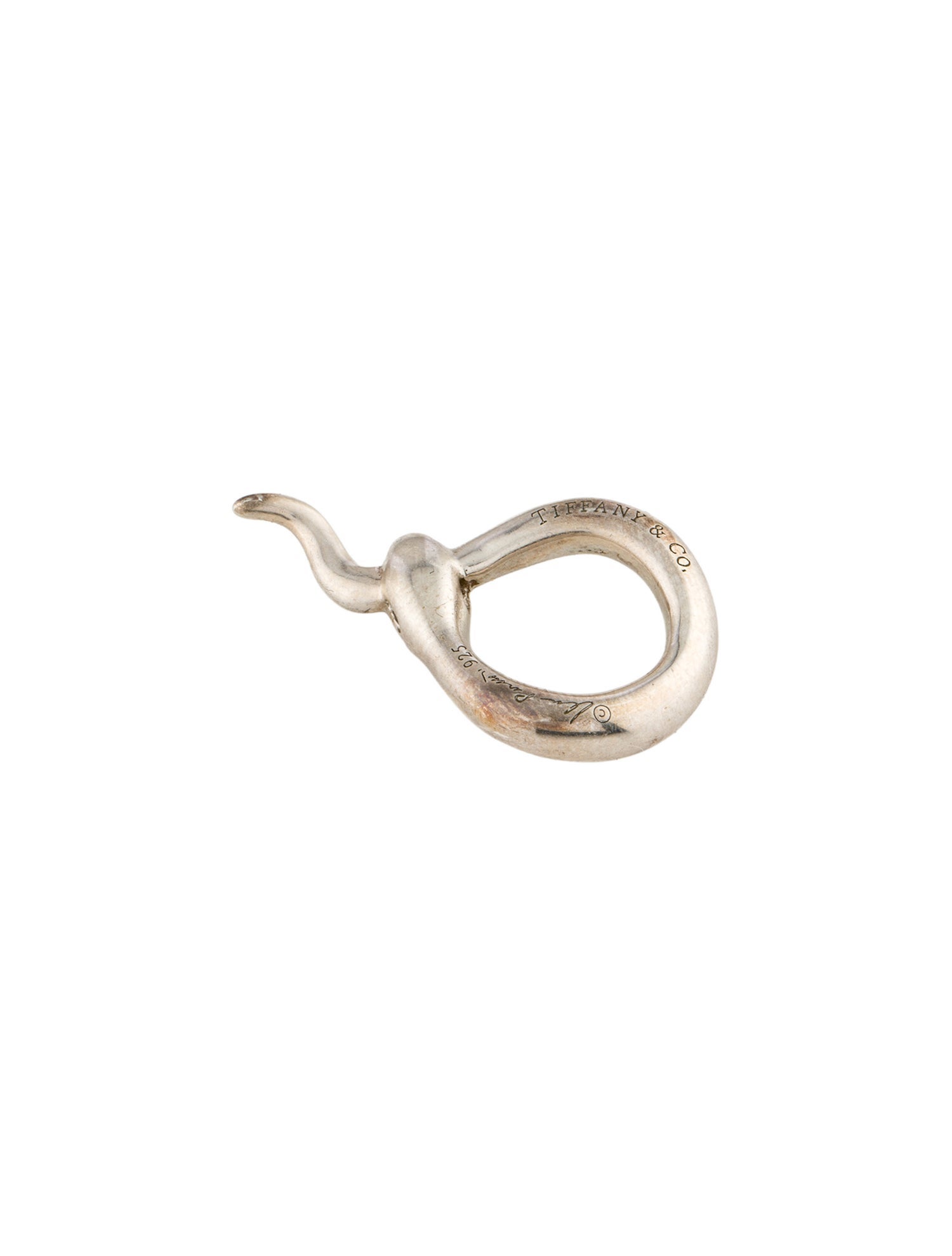 Tiffany & Co. Snake Pendant