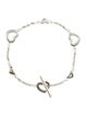 Tiffany & Co. Heart Station Toggle Bracelet