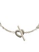Tiffany & Co. Heart Station Toggle Bracelet