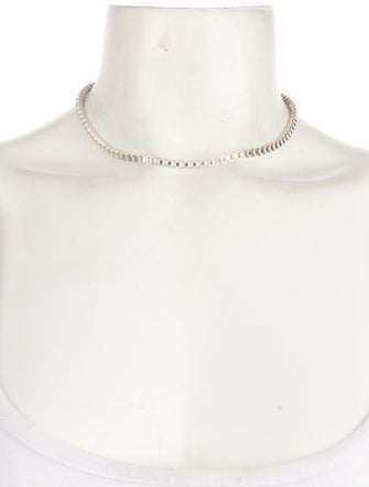 Tiffany & Co. Venetian Link Chain Necklace