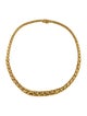 Tiffany & Co. 18K Graduated Byzantine Collar Necklace