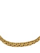 Tiffany & Co. 18K Graduated Byzantine Collar Necklace