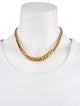 Tiffany & Co. 18K Graduated Byzantine Collar Necklace