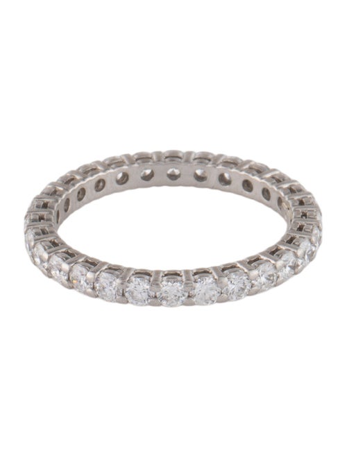 Tiffany & Co. Platinum Diamond Forever Eternity Band