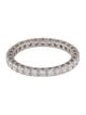 Tiffany & Co. Platinum Diamond Forever Eternity Band