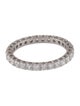 Tiffany & Co. Platinum Diamond Forever Eternity Band