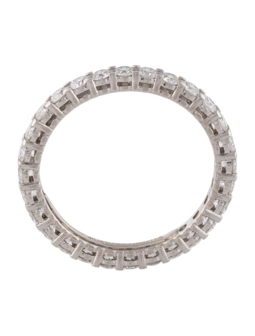 Tiffany & Co. Platinum Diamond Forever Eternity Band