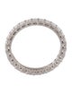 Tiffany & Co. Platinum Diamond Forever Eternity Band