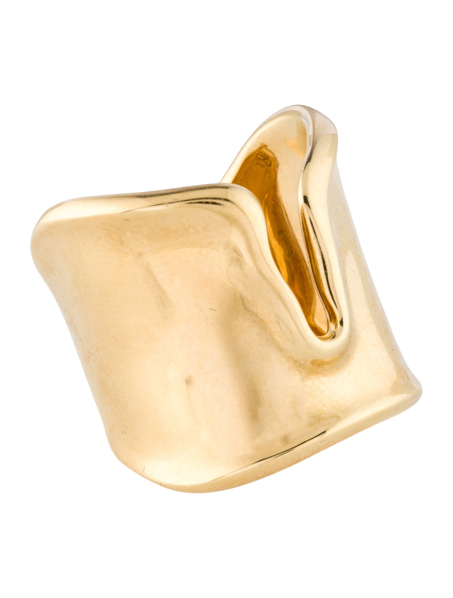 Tiffany & Co. 18K Split Ring