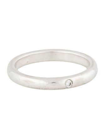 Tiffany & Co. Diamond Stacking Band