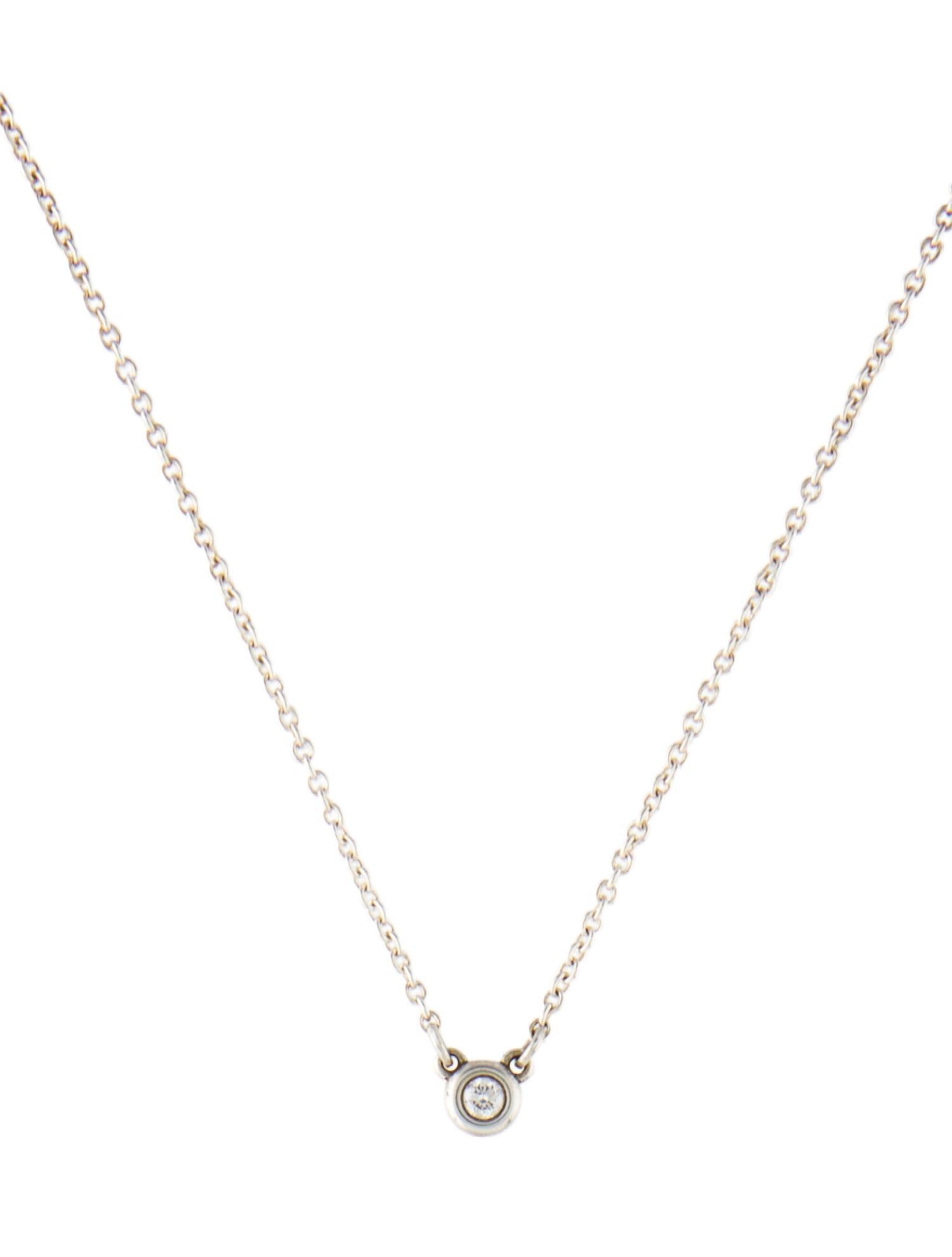 Tiffany & Co. Diamonds by the Yard Pendant Necklace
