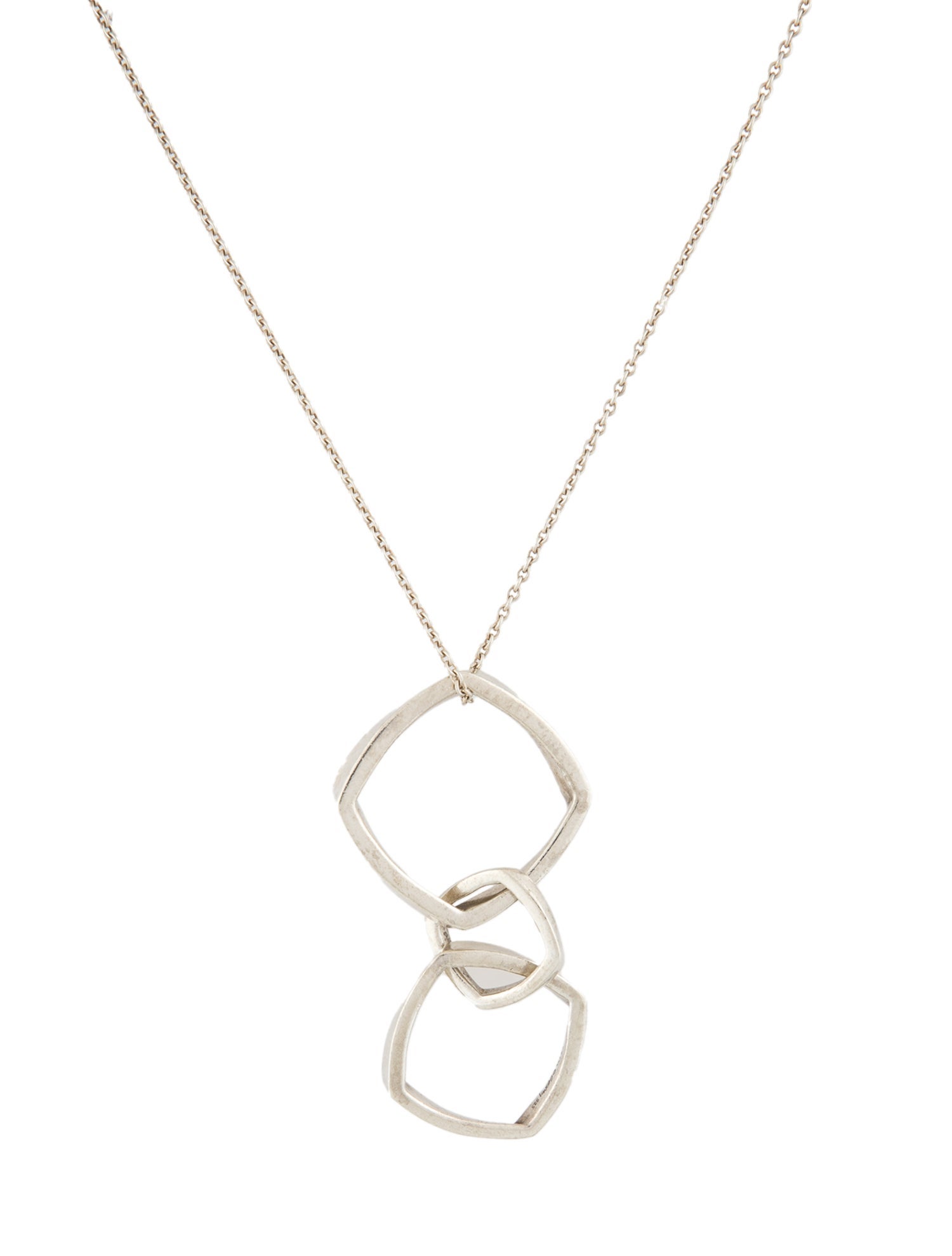 Tiffany & Co. Triple Torque Pendant Necklace