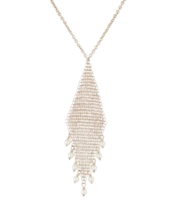 Tiffany & Co. Pearl Mesh Fringe Pendant