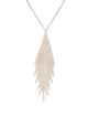 Tiffany & Co. Pearl Mesh Fringe Pendant