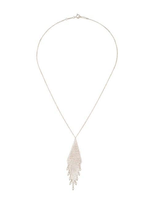 Tiffany & Co. Pearl Mesh Fringe Pendant