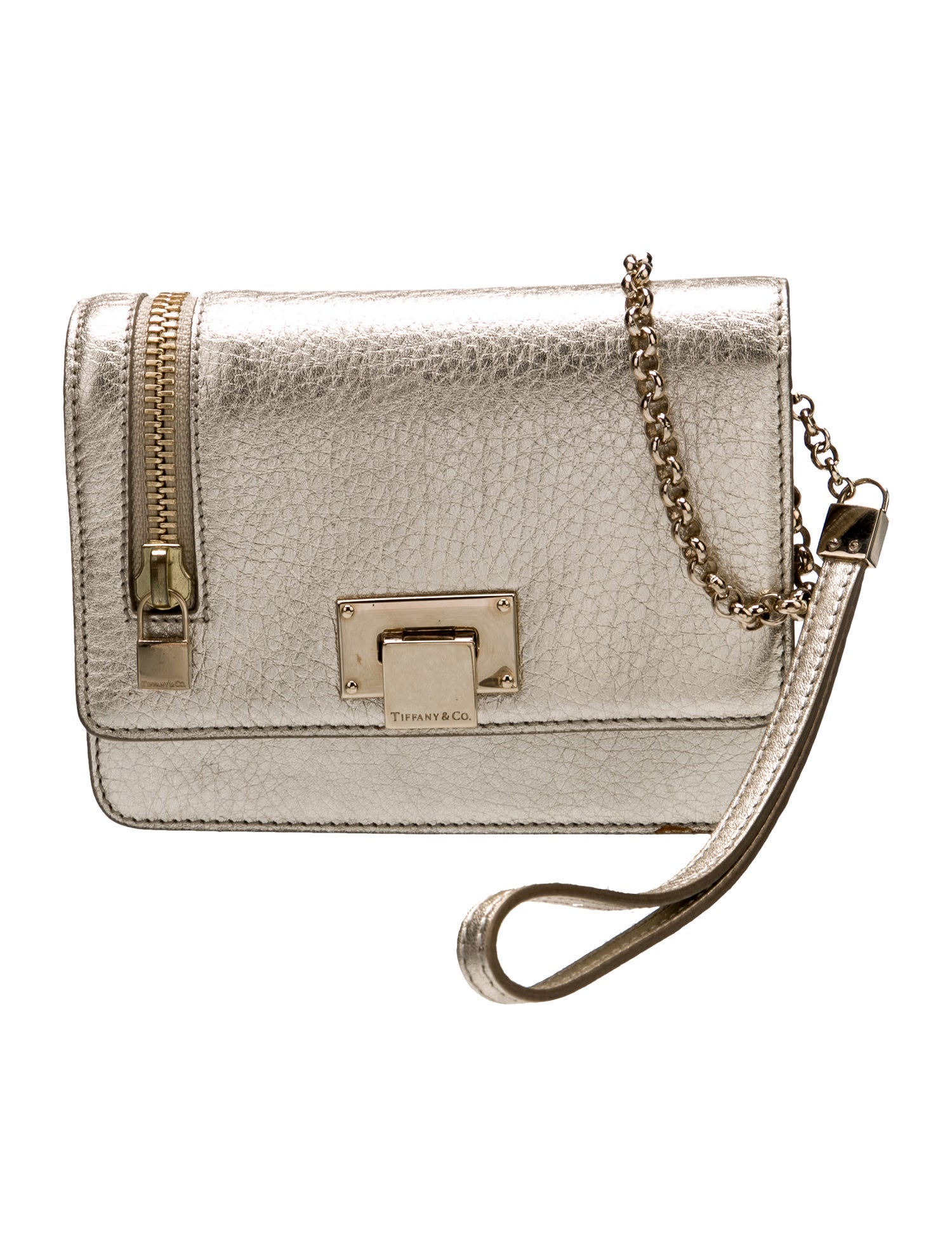 Tiffany & Co. Leather Crossbody Bag