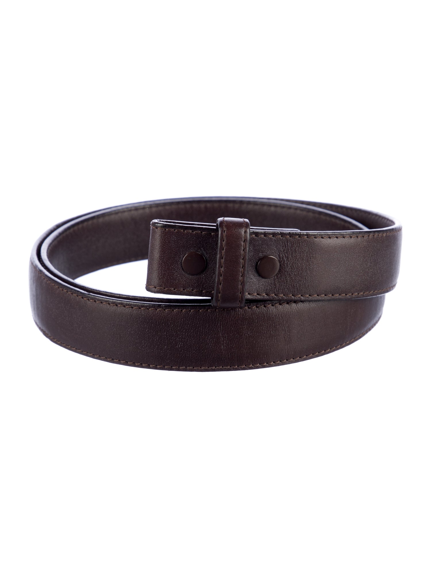 Tiffany & Co. Skinny Leather Belt Kit