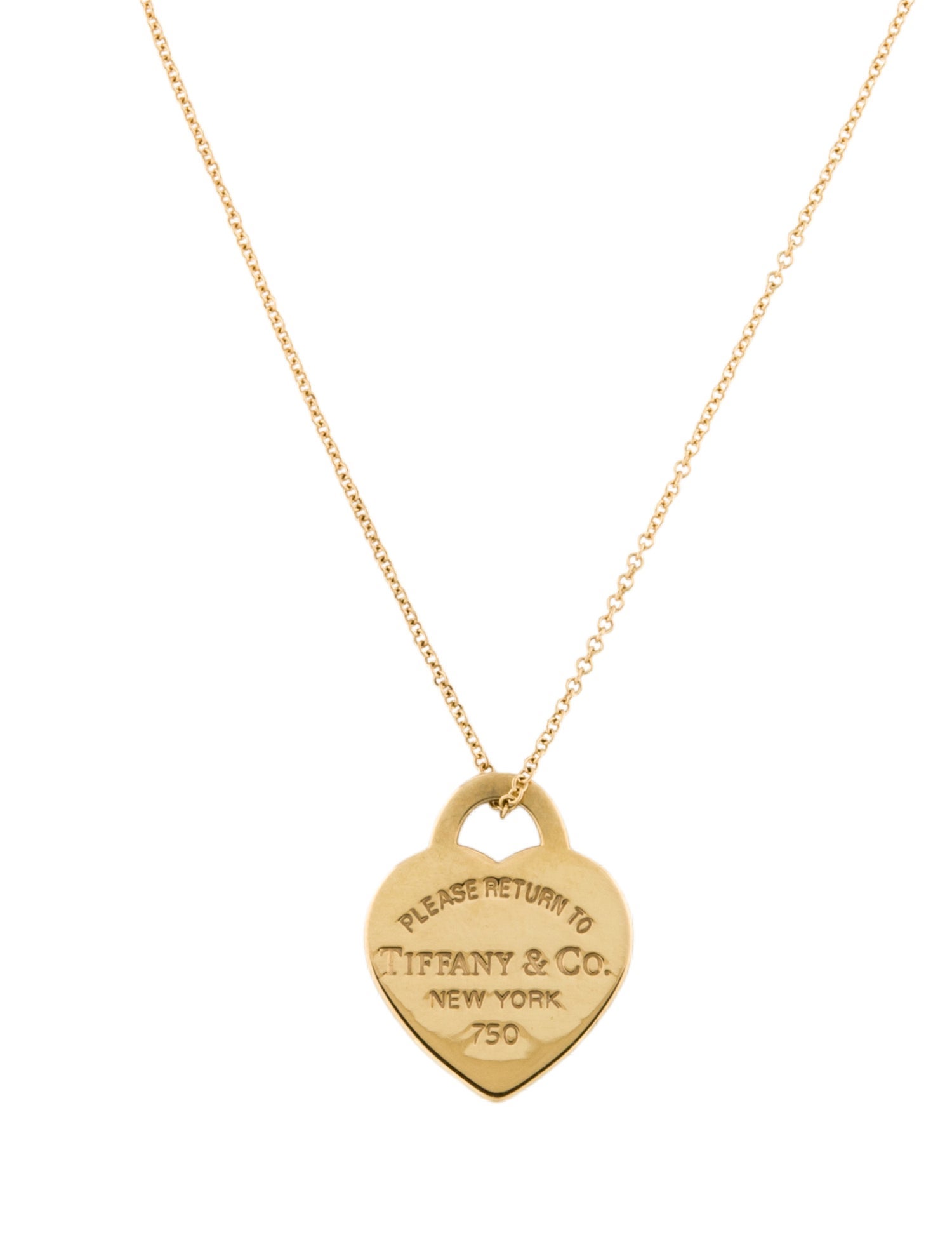 Tiffany & Co. Heart Tag Pendant