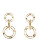 Tiffany & Co. 18K Atlas Triple Drop Earrings
