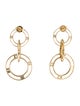 Tiffany & Co. 18K Atlas Triple Drop Earrings