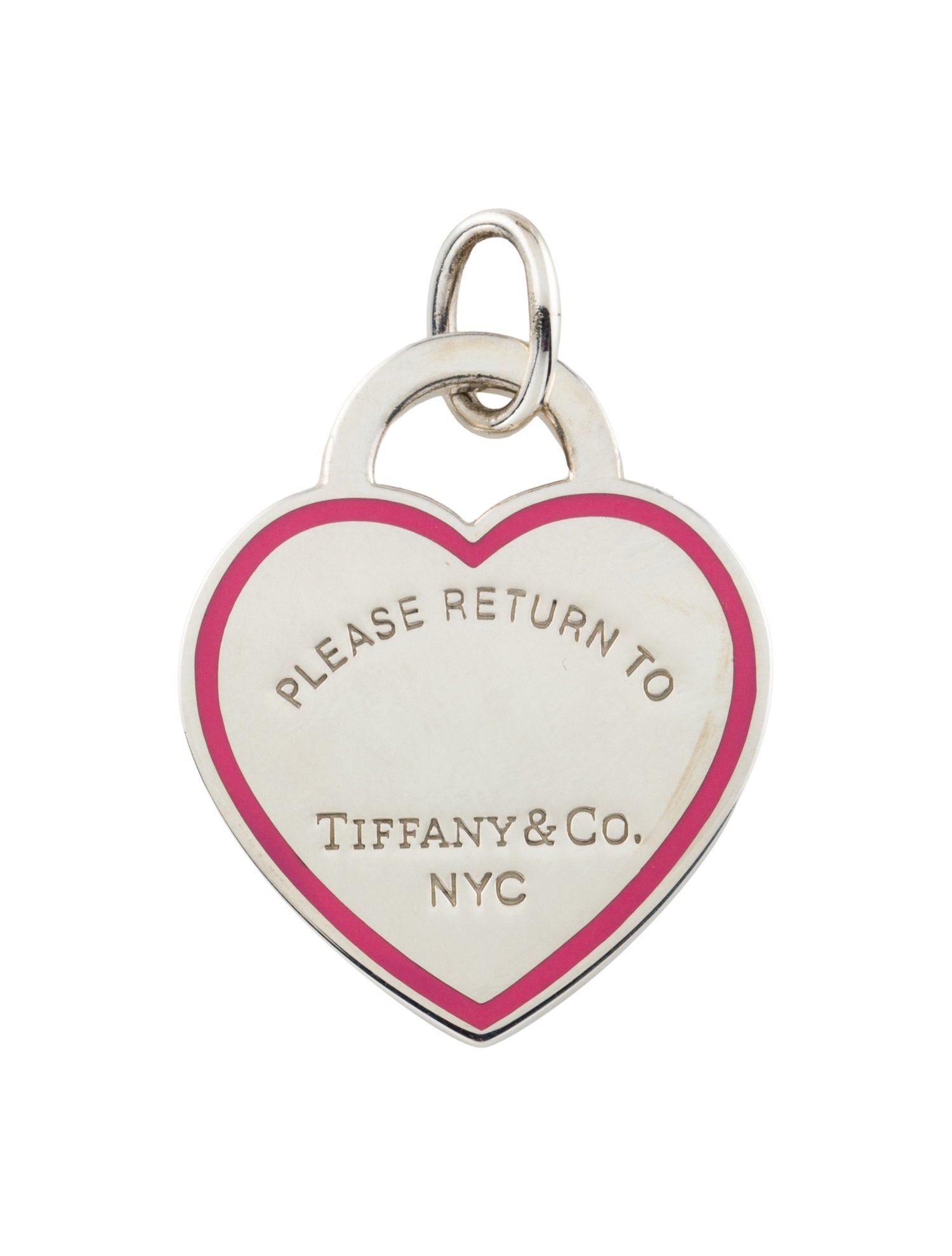 Tiffany & Co. Return to Tiffany Enamel Heart Charm
