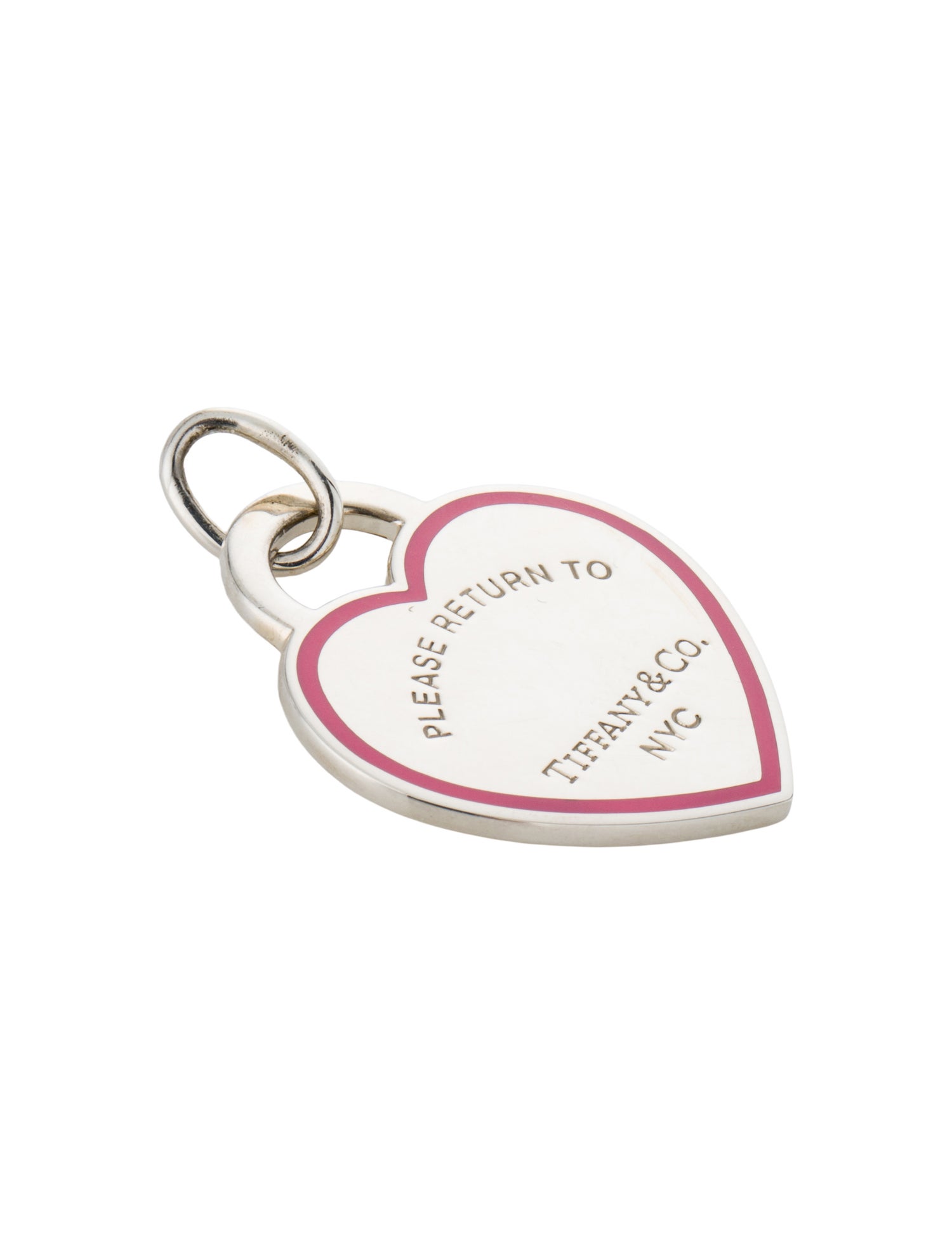 Tiffany & Co. Return to Tiffany Enamel Heart Charm