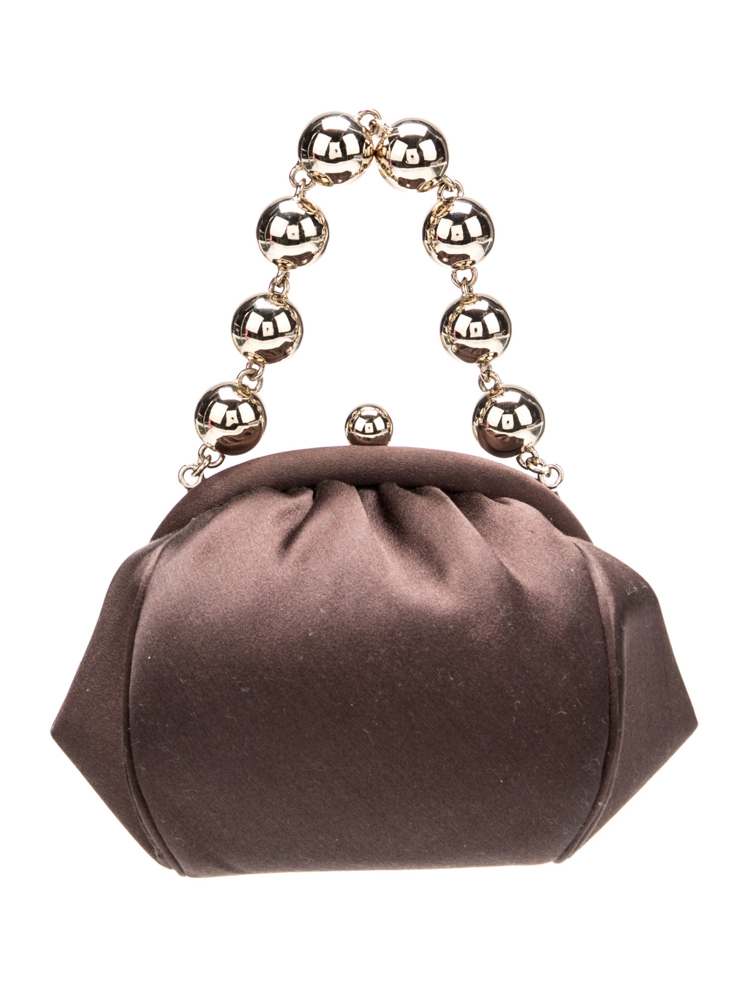 Tiffany & Co. Satin Evening Bag