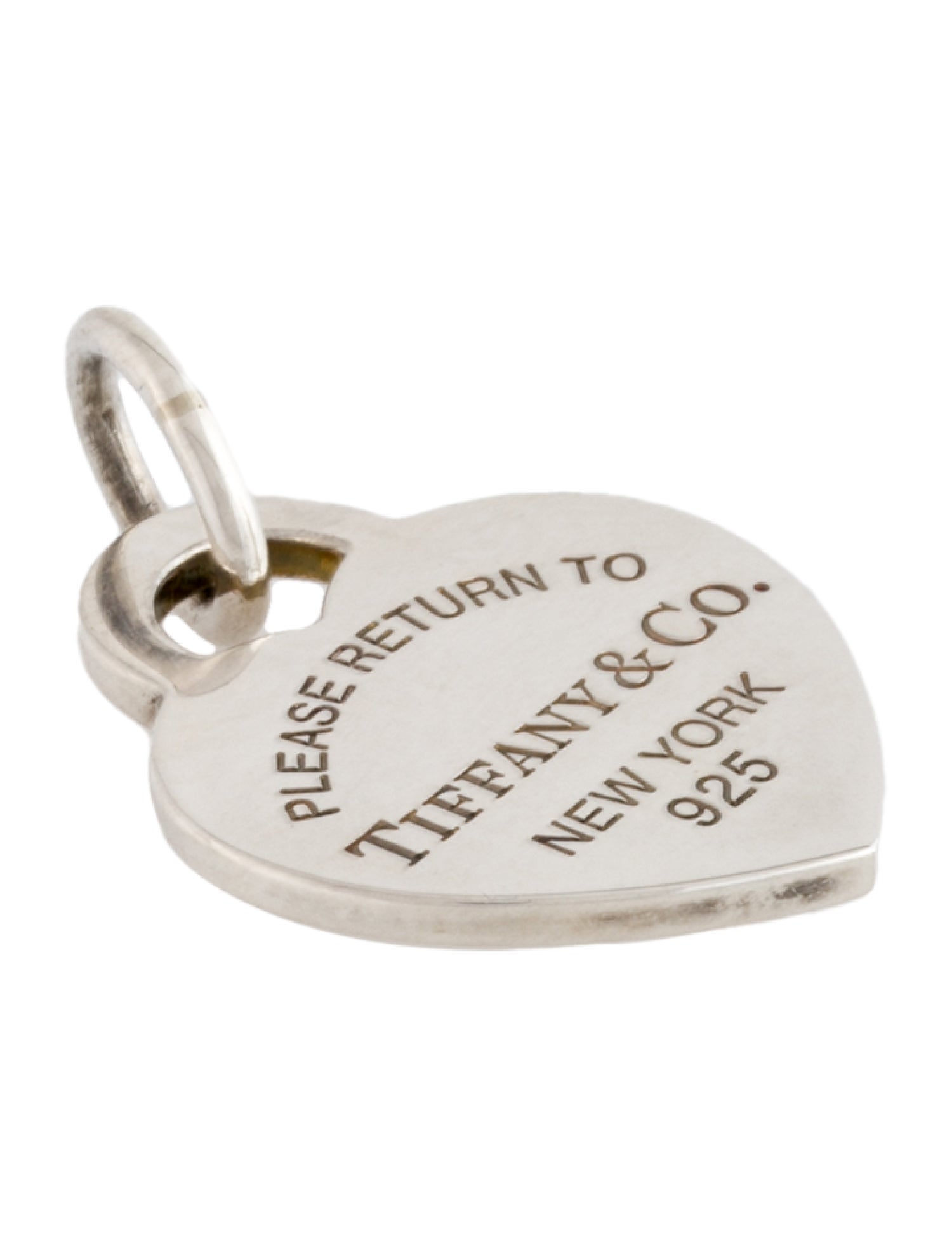 Tiffany & Co. Heart Tag Charm
