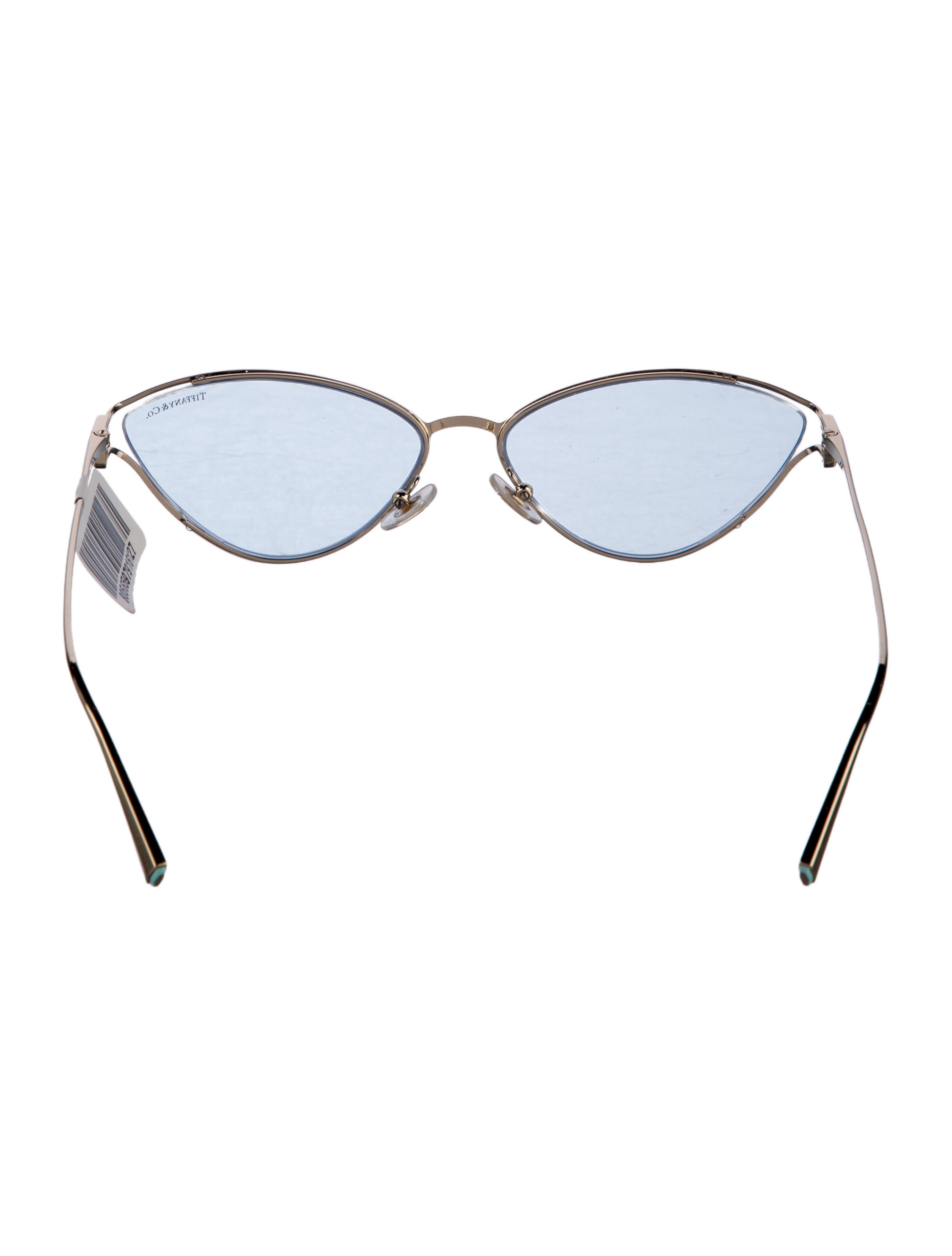 Tiffany & Co. Cat-Eye Tinted Sunglasses