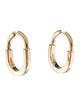 Tiffany & Co. 18K Lock Earrings