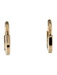 Tiffany & Co. 18K Lock Earrings
