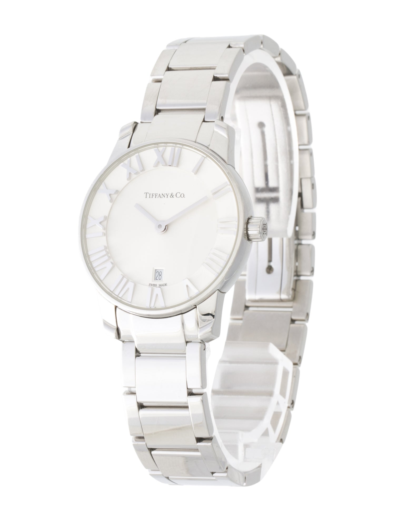 Tiffany & Co. Atlas Watch