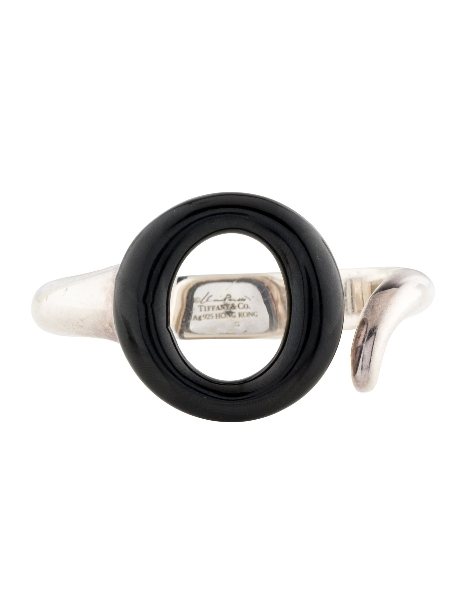 Tiffany & Co. Nephrite Jade Sevillana™ Cuff Bracelet