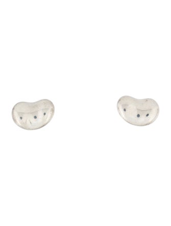 Tiffany & Co. Bean Design Stud Earrings