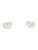 Tiffany & Co. Bean Design Stud Earrings