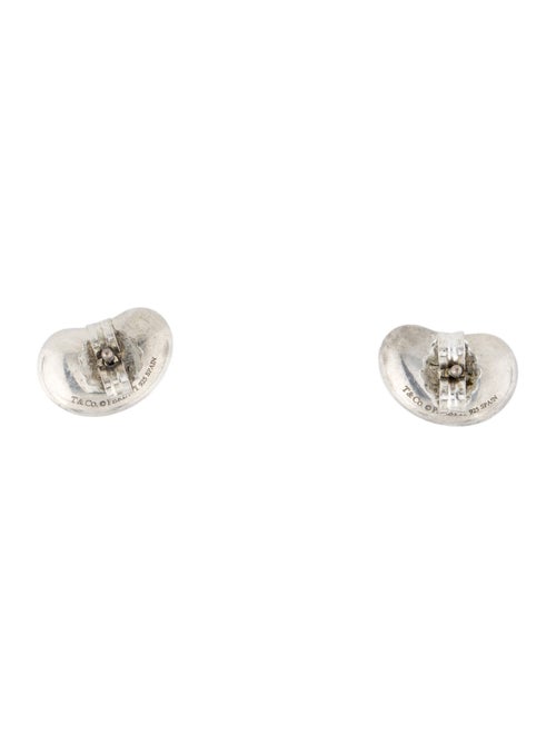 Tiffany & Co. Bean Design Stud Earrings