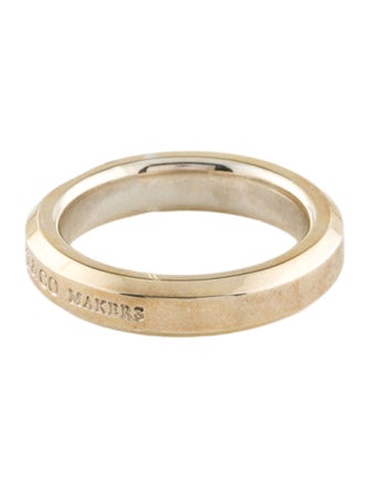 Tiffany & Co. Makers Narrow Slice Ring