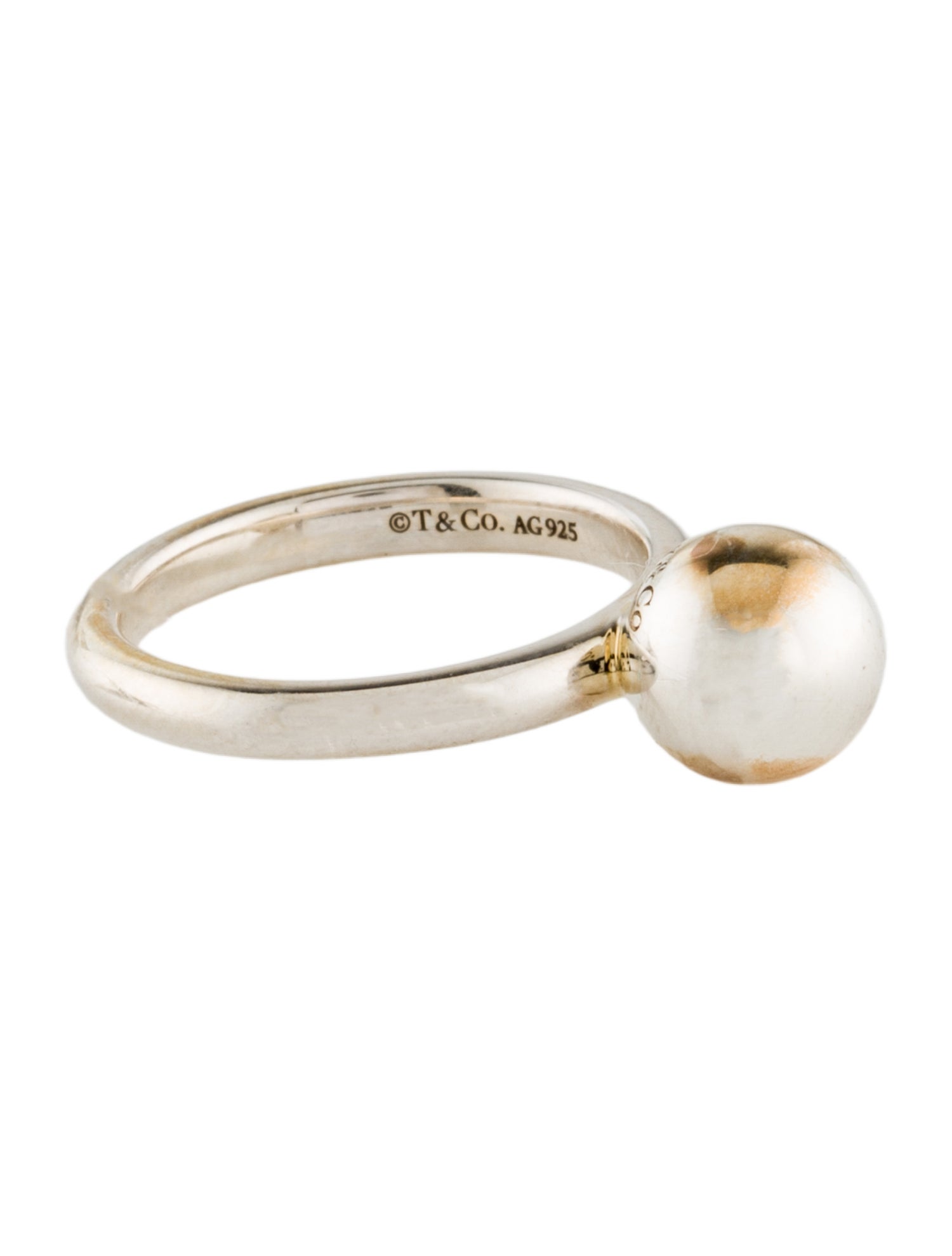 Tiffany & Co. Ball Ring