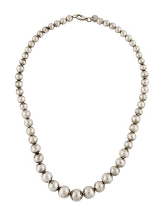 Tiffany & Co. Graduated Ball Necklace