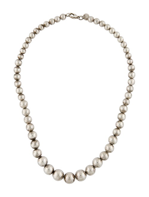 Tiffany & Co. Graduated Ball Necklace