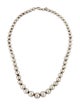 Tiffany & Co. Graduated Ball Necklace
