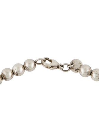 Tiffany & Co. Graduated Ball Necklace